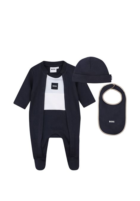 Tutina con logo HUGO BOSS KIDS | J53292849